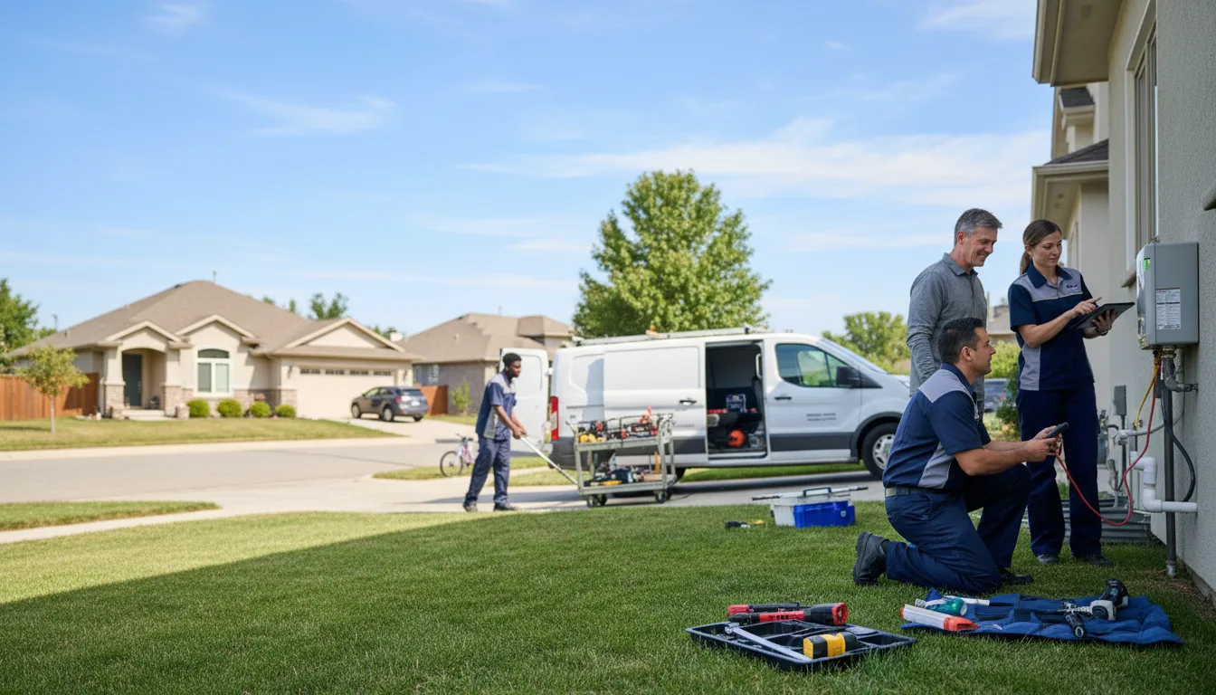 Professional Hot Water Heater Installation in Liberty, MO